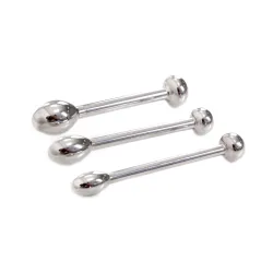 Kiotos Kit de 3 plugs pour urètre 4.5cm 6 à 10mm